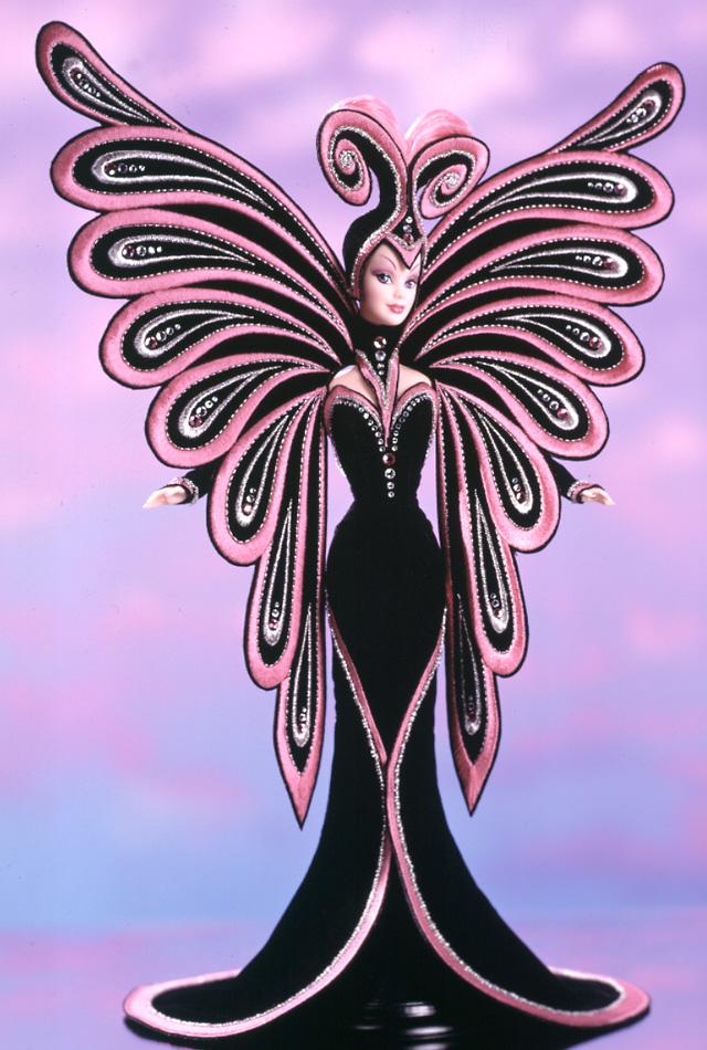 Bob Mackie Le Papillon Barbie